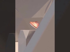 El acampar llevado de oscurecimiento infinito enciende la lámpara accionada solar al aire libre del buen diseño LED