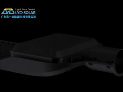 Lámpara de calle solar de carga rápida inteligente de la lámpara 200W3000W400W LED del camino del campo de la yarda recargable