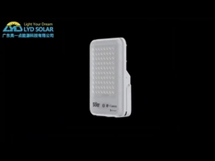 Luces solares libres del CCTV de WIFI de la electricidad 1200LM con el sensor de radar