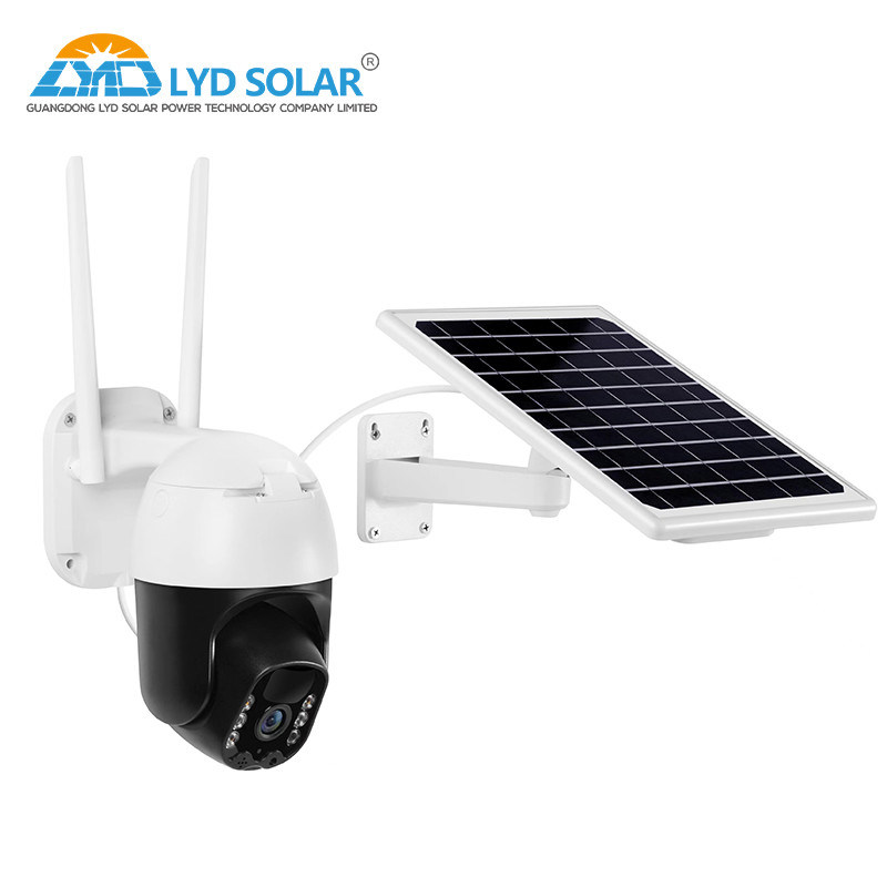 2mp Panel Paneles solares de audio bidireccionales para vigilancia de seguridad ...